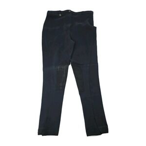 Dublin Classic Equestrian Riding Breeches Pants Women Size 34 Long Black Stirrup